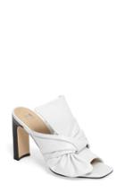 Women's Marc Fisher D Hogan Sandal, Size 5 M - White