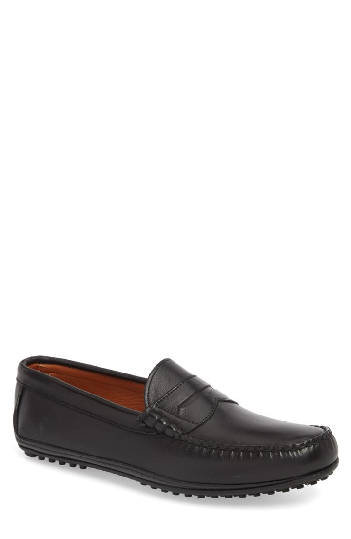 Men's Allen Edmonds Siesta Key Penny Loafer .5 D - Black