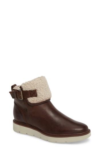 Women's Timberland Kenniston Fleece Lined Boot M - Brown