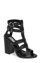 Women's Steve Madden Francine Sandal .5 M - Black