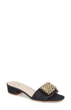 Women's Kate Spade New York Mazie Crystal Embellished Slide Sandal M - Blue