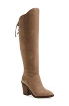 Women's Lucky Brand Pembe Asymmetrical Boot M - Beige