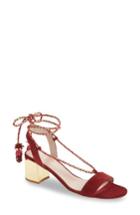 Women's Kate Spade New York Manor Lace-up Sandal M - Red
