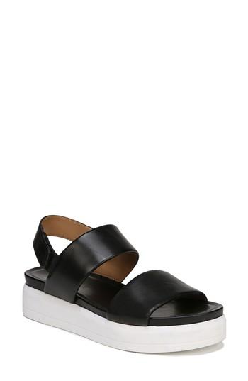 Women's Sarto By Franco Sarto Kenan Platform Sandal M - Black