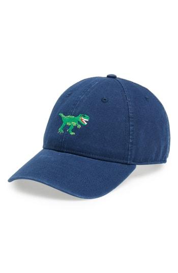 Men's Harding-lane T-rex Baseball Cap - Blue
