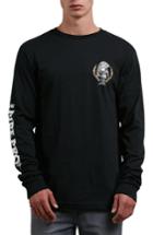Men's Volcom Pipe Pro Seal Graphic Long Sleeve T-shirt - Black