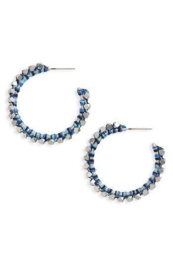 Women's Treasure & Bond Beaded Hoop Earrings
