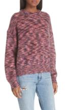 Women's Codexmode Popcorn Stitch Cardigan - Red
