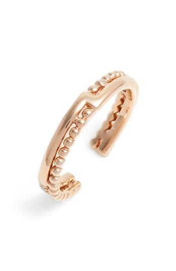 Women's Dana Rebecca Designs Poppy Rae Diamond Open Ring