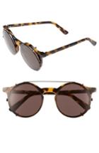 Women's Sunday Somewhere 'matahari' 50mm Detachable Round Sunglasses -