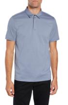 Men's Calibrate Covered Placket Polo - Grey