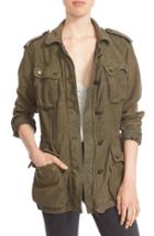 Women's Free People 'not Your Brother's' Utility Jacket