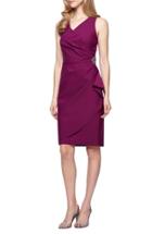 Women's Alex Evenings Side Ruched Dress