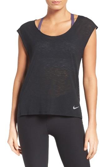 Women's Nike Breathe Running Tee