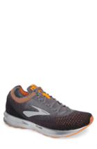 Men's Brooks Levitate 2 Running Shoe .5 D - Grey