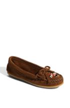 Women's Minnetonka Thunderbird Ii Moccasin M - Brown