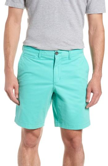 Men's 1901 Ballard Slim Fit Stretch Chino 9-inch Shorts - Green