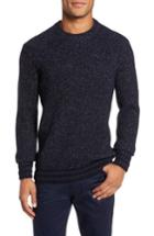 Men's Ted Baker London Textured Raglan Sweater (s) - Blue