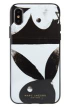 Marc Jacobs Playboy Iphone X Case - Black