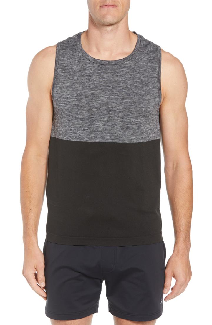 Men's Alo Energy Colorblock Tank