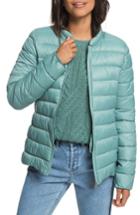 Women's Roxy Endless Dreaming Puffer Coat - Green