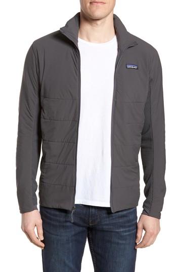 Men's Patagonia Nano-air Light Hybrid Jacket - Grey