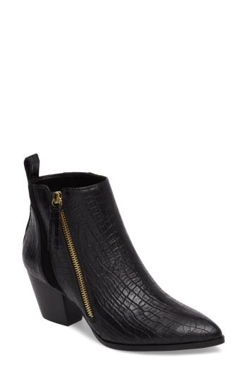 Women's Bella Vita Everst Ii Pointy Toe Bootie .5 N - Black