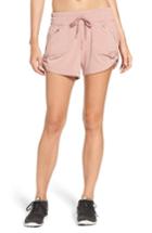 Women's Zella Switchback Shorts, Size - Pink