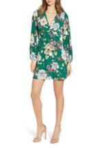 Women's All In Favor V-neck Floral Print Dress