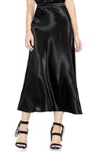 Women's Vince Camuto Hammered Satin Maxi Skirt
