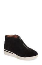 Women's Gentle Souls Hazel Fay High Top Sneaker .5 M - Black