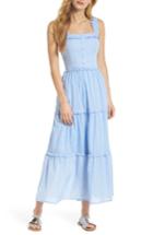 Women's Gal Meets Glam Collection Rio Stripe Lawn Maxi Dress - Blue
