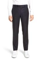 Men's The Kooples Slim Fit Suit Trousers Us / 48 Eu - Blue