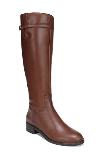 Women's Franco Sarto Belaire Riding Boot Regular Calf M - Brown