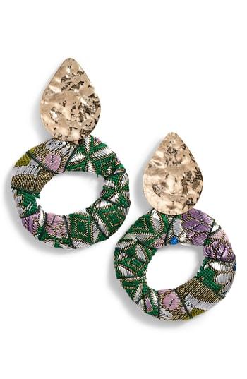 Women's Bracha Eden Hoop Earrings