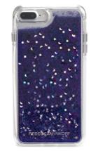 Rebecca Minkoff Galaxy Glitter Iphone 7/8 & 7/8 Case - Black