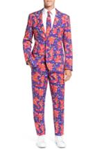 Men's Opposuits 'the Fresh Prince' Trim Fit Two-piece Suit With Tie