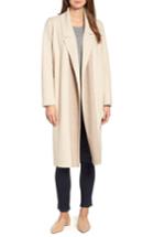 Women's Sosken Long Knit Coat - Brown