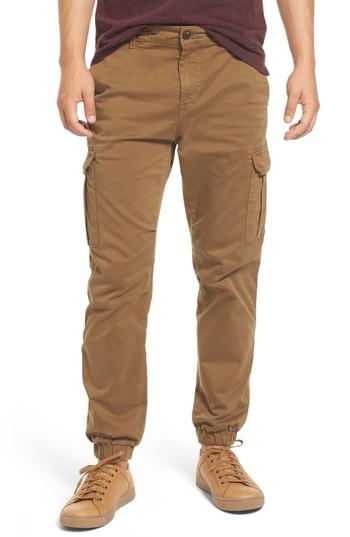 Men's Boss Orange Shay 2 Cargo Pants R - Beige