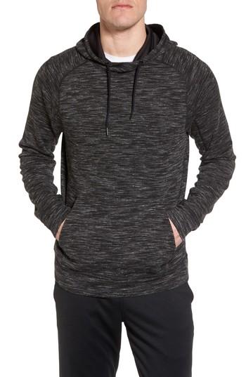 Men's Zella Neptune Hooded Pullover - Black