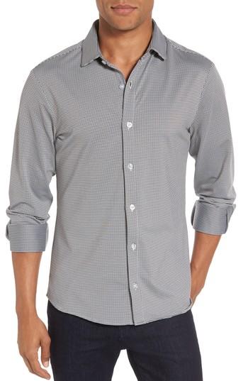Men's Mizzen+main Davenport Gingham Sport Shirt