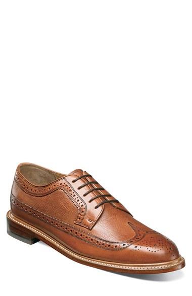 Men's Florsheim 'heritage' Wingtip D - Brown