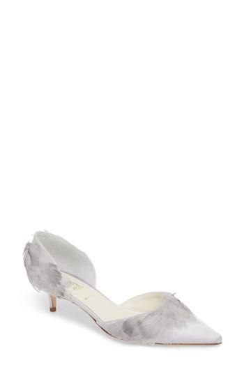 Women's Something Bleu Bunty Pump .5 M - Ivory