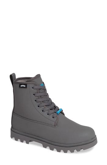 Women's Native Johnny Treklite Water Repellent Boot M - Grey