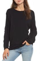 Women's Pst By Project Social T Ruched Sleeve Sweatshirt