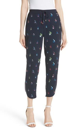 Women's Ted Baker London Tanyaa Fly Fish Jogger Pants - Blue