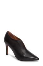 Women's Linea Paolo Pointy Toe Bootie .5 M - Black