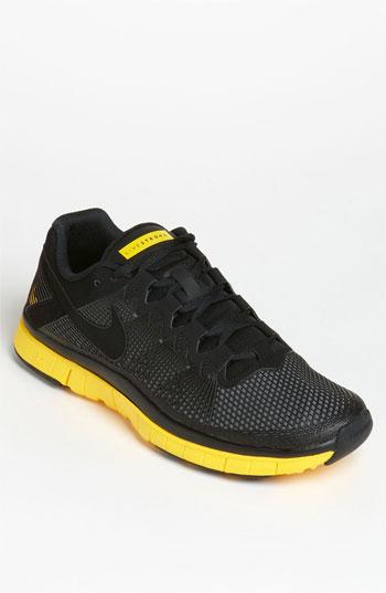 Nike 'free Trainer 3.0 Livestrong' Training Shoe (men) Dark Grey/ Black/ Maize