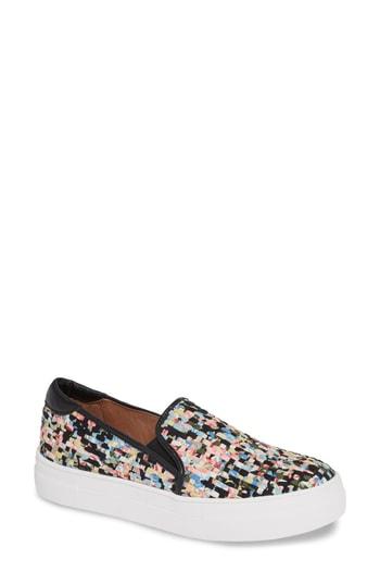 Women's Caslon Alden Slip-on Sneaker .5 M - Black