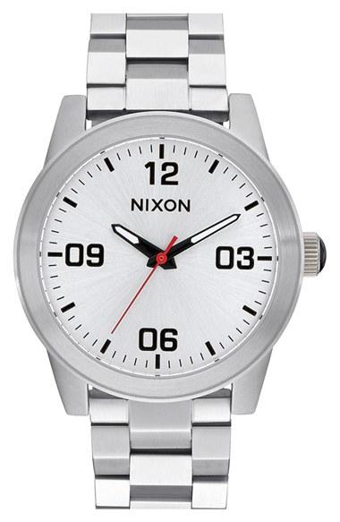 Men's Nixon 'g.i.' Bracelet Watch, 36mm